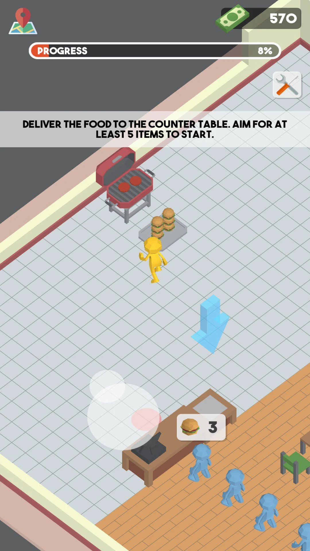 Restaurant Rush screenshot