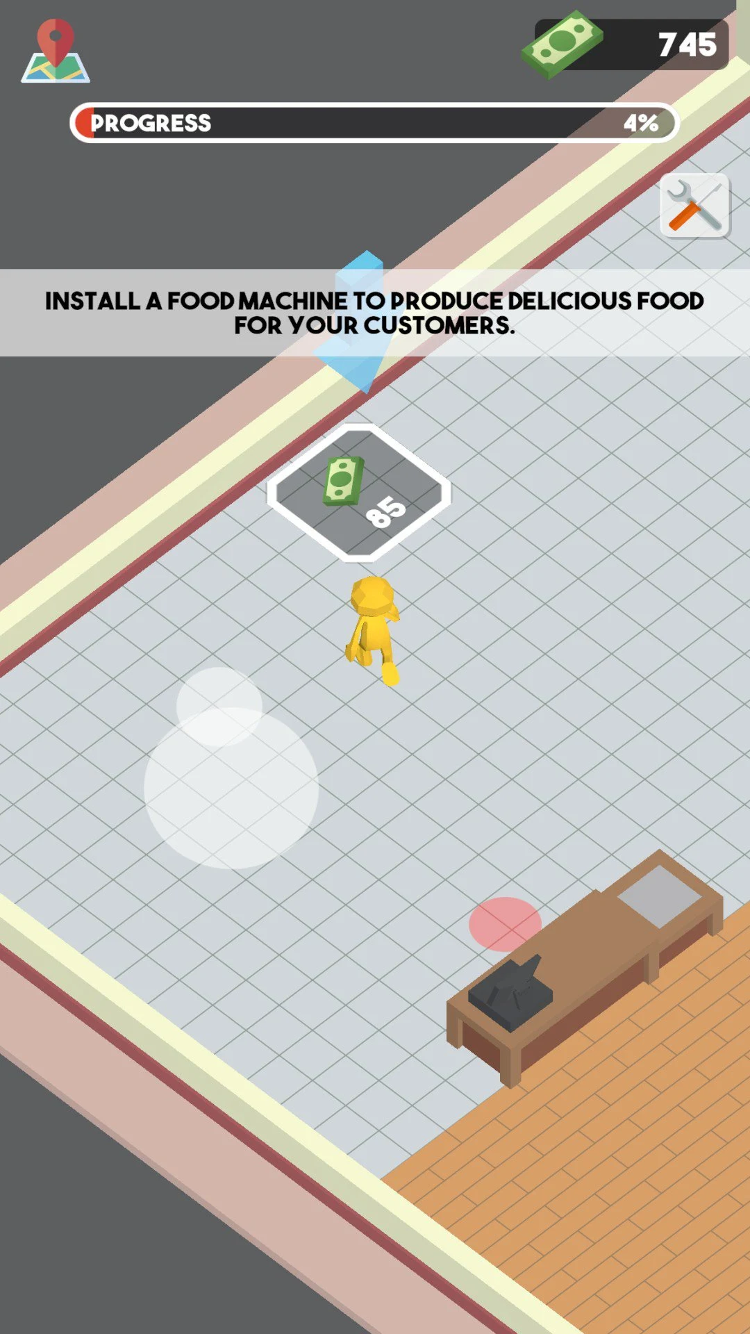 Restaurant Rush screenshot
