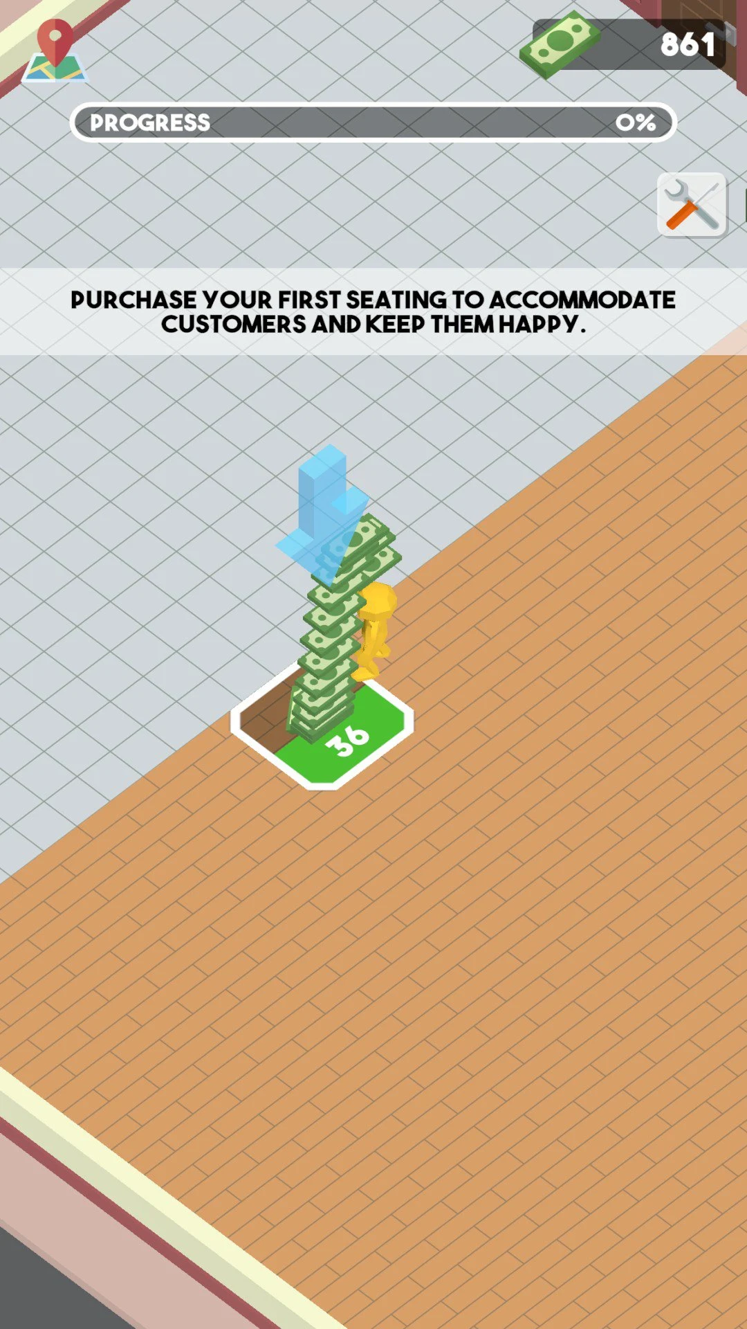 Restaurant Rush screenshot